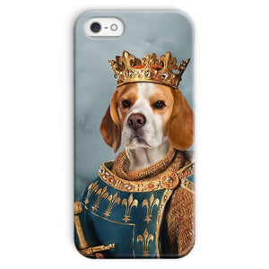 The Sovereign: Custom Pet Phone Case - Paw & Glory - Dog Portraits - Pet Portraits