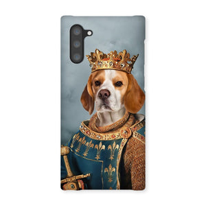 The Sovereign: Custom Pet Phone Case - Paw & Glory - Dog Portraits - Pet Portraits