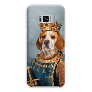 The Sovereign: Custom Pet Phone Case - Paw & Glory - Dog Portraits - Pet Portraits