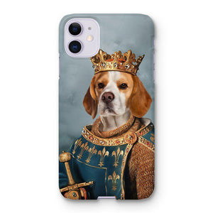 The Sovereign: Custom Pet Phone Case - Paw & Glory - Dog Portraits - Pet Portraits