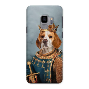 The Sovereign: Custom Pet Phone Case - Paw & Glory - Dog Portraits - Pet Portraits