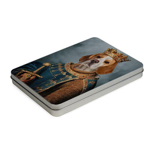 The Sovereign: Custom Pet Puzzle - Paw & Glory - Dog Portraits - Pet Portraits