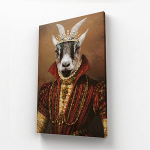 The Spanish Princess: Animal Art Canvas - Paw & Glory - Dog Portraits - Pet Portraits