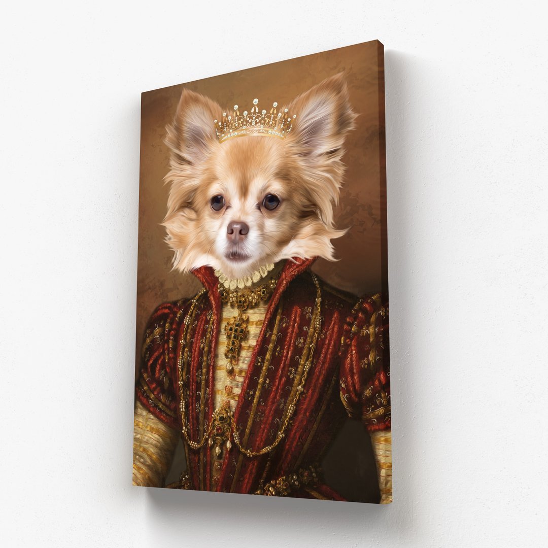 Good Princess | Personalized Pet Canvas