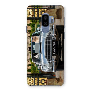 The Spy Car: Custom Pet Phone Case - Paw & Glory - Dog Portraits - Pet Portraits