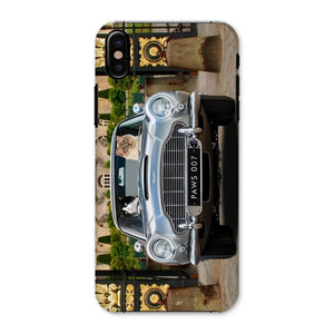 The Spy Car: Custom Pet Phone Case - Paw & Glory - Dog Portraits - Pet Portraits