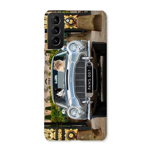 The Spy Car: Custom Pet Phone Case - Paw & Glory - Dog Portraits - Pet Portraits