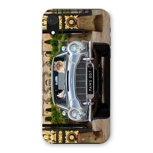 The Spy Car: Custom Pet Phone Case - Paw & Glory - Dog Portraits - Pet Portraits