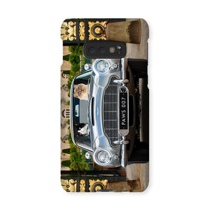 The Spy Car: Custom Pet Phone Case - Paw & Glory - Dog Portraits - Pet Portraits