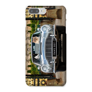 The Spy Car: Custom Pet Phone Case - Paw & Glory - Dog Portraits - Pet Portraits