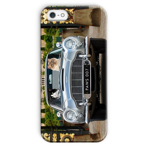 The Spy Car: Custom Pet Phone Case - Paw & Glory - Dog Portraits - Pet Portraits