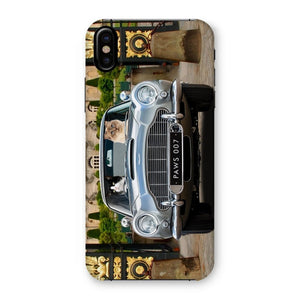 The Spy Car: Custom Pet Phone Case - Paw & Glory - Dog Portraits - Pet Portraits