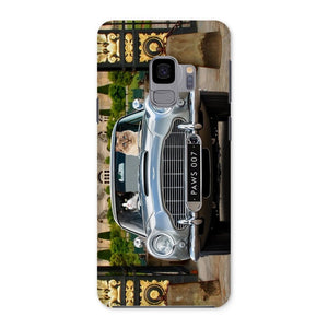 The Spy Car: Custom Pet Phone Case - Paw & Glory - Dog Portraits - Pet Portraits