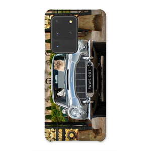 The Spy Car: Custom Pet Phone Case - Paw & Glory - Dog Portraits - Pet Portraits