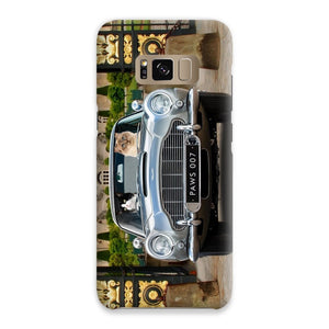 The Spy Car: Custom Pet Phone Case - Paw & Glory - Dog Portraits - Pet Portraits