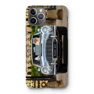 The Spy Car: Custom Pet Phone Case - Paw & Glory - Dog Portraits - Pet Portraits