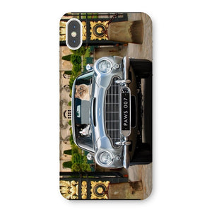 The Spy Car: Custom Pet Phone Case - Paw & Glory - Dog Portraits - Pet Portraits