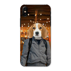 The Steve (Stranger Things Inspired): Custom Pet Phone Case - Paw & Glory - Dog Portraits - Pet Portraits