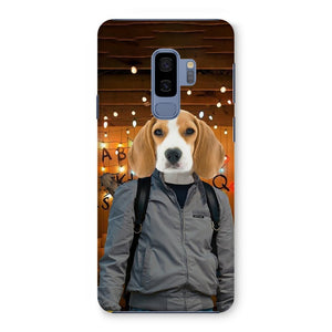 The Steve (Stranger Things Inspired): Custom Pet Phone Case - Paw & Glory - Dog Portraits - Pet Portraits