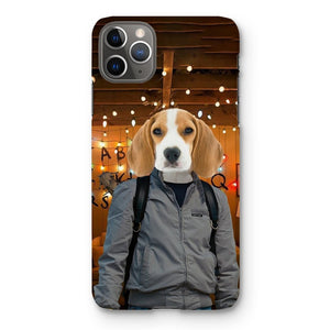 The Steve (Stranger Things Inspired): Custom Pet Phone Case - Paw & Glory - Dog Portraits - Pet Portraits