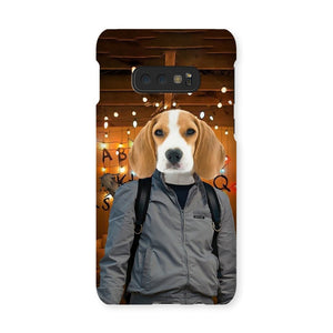 The Steve (Stranger Things Inspired): Custom Pet Phone Case - Paw & Glory - Dog Portraits - Pet Portraits