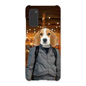 The Steve (Stranger Things Inspired): Custom Pet Phone Case - Paw & Glory - Dog Portraits - Pet Portraits