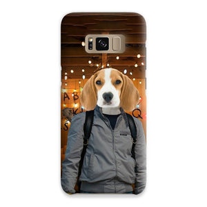 The Steve (Stranger Things Inspired): Custom Pet Phone Case - Paw & Glory - Dog Portraits - Pet Portraits