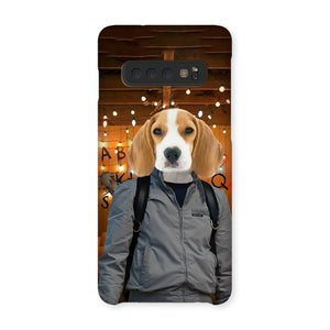 The Steve (Stranger Things Inspired): Custom Pet Phone Case - Paw & Glory - Dog Portraits - Pet Portraits