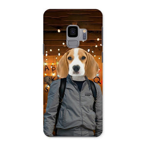 The Steve (Stranger Things Inspired): Custom Pet Phone Case - Paw & Glory - Dog Portraits - Pet Portraits