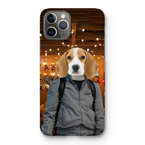 The Steve (Stranger Things Inspired): Custom Pet Phone Case - Paw & Glory - Dog Portraits - Pet Portraits