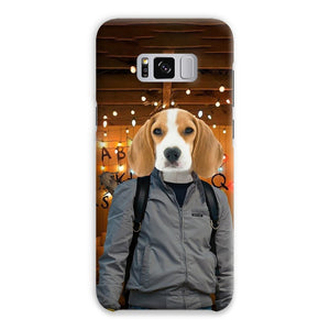 The Steve (Stranger Things Inspired): Custom Pet Phone Case - Paw & Glory - Dog Portraits - Pet Portraits