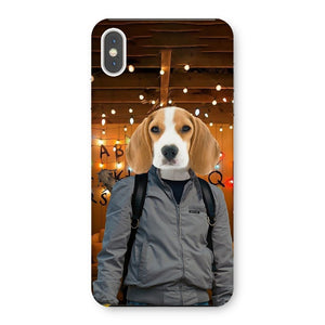 The Steve (Stranger Things Inspired): Custom Pet Phone Case - Paw & Glory - Dog Portraits - Pet Portraits