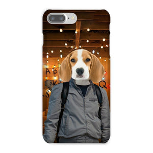 The Steve (Stranger Things Inspired): Custom Pet Phone Case - Paw & Glory - Dog Portraits - Pet Portraits