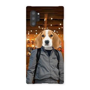 The Steve (Stranger Things Inspired): Custom Pet Phone Case - Paw & Glory - Dog Portraits - Pet Portraits