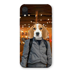 The Steve (Stranger Things Inspired): Custom Pet Phone Case - Paw & Glory - Dog Portraits - Pet Portraits