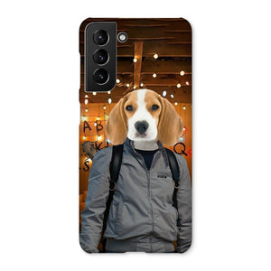 The Steve (Stranger Things Inspired): Custom Pet Phone Case - Paw & Glory - Dog Portraits - Pet Portraits