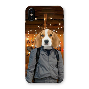 The Steve (Stranger Things Inspired): Custom Pet Phone Case - Paw & Glory - Dog Portraits - Pet Portraits