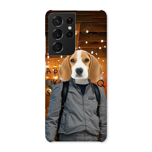 The Steve (Stranger Things Inspired): Custom Pet Phone Case - Paw & Glory - Dog Portraits - Pet Portraits