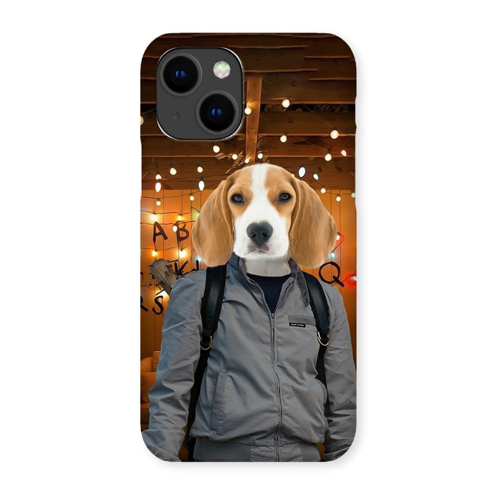 The Steve (Stranger Things Inspired): Custom Pet Phone Case - Paw & Glory - Dog Portraits - Pet Portraits