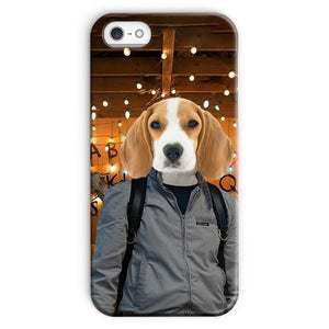 The Steve (Stranger Things Inspired): Custom Pet Phone Case - Paw & Glory - Dog Portraits - Pet Portraits