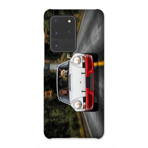 The Supercar: Custom Pet Phone Case - Paw & Glory - Dog Portraits - Pet Portraits