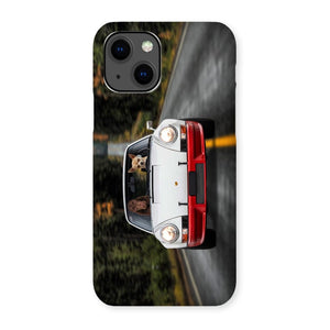 The Supercar: Custom Pet Phone Case - Paw & Glory - Dog Portraits - Pet Portraits