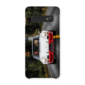 The Supercar: Custom Pet Phone Case - Paw & Glory - Dog Portraits - Pet Portraits