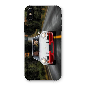 The Supercar: Custom Pet Phone Case - Paw & Glory - Dog Portraits - Pet Portraits