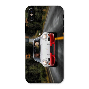 The Supercar: Custom Pet Phone Case - Paw & Glory - Dog Portraits - Pet Portraits