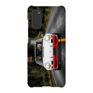 The Supercar: Custom Pet Phone Case - Paw & Glory - Dog Portraits - Pet Portraits