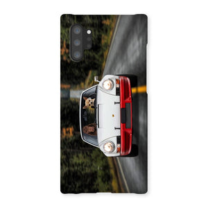 The Supercar: Custom Pet Phone Case - Paw & Glory - Dog Portraits - Pet Portraits