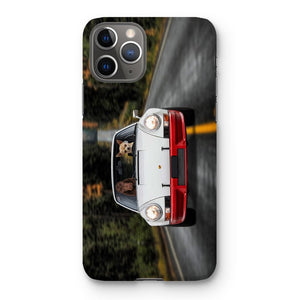 The Supercar: Custom Pet Phone Case - Paw & Glory - Dog Portraits - Pet Portraits