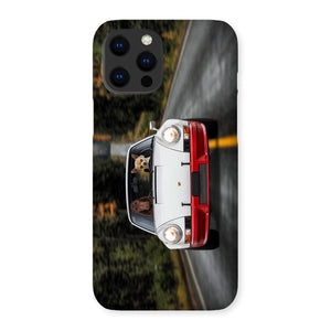 The Supercar: Custom Pet Phone Case - Paw & Glory - Dog Portraits - Pet Portraits