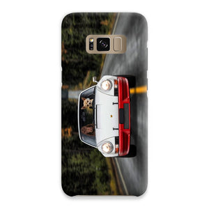 The Supercar: Custom Pet Phone Case - Paw & Glory - Dog Portraits - Pet Portraits